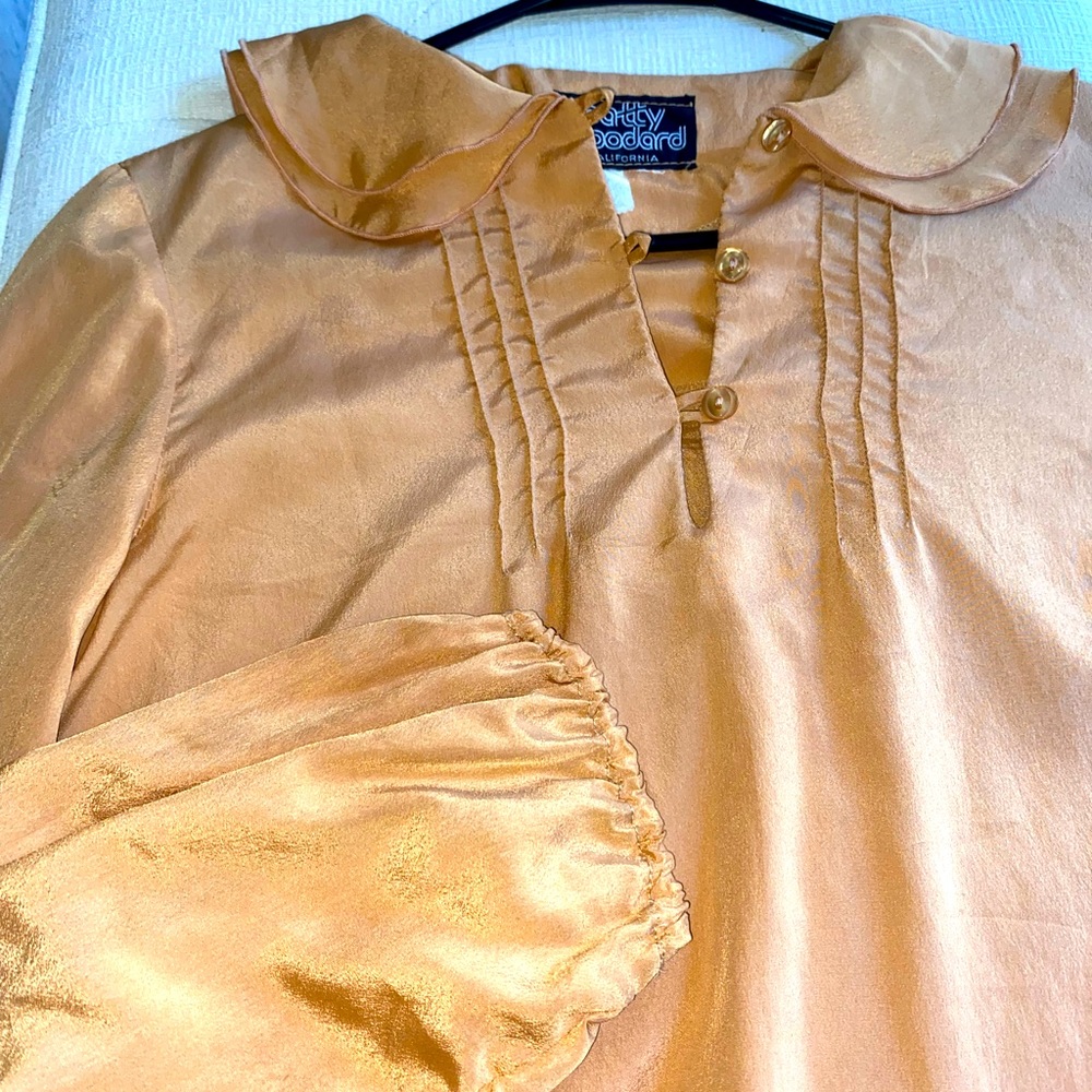Tan blouse (size medium)